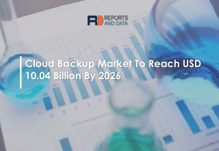 Cloud Backup Market Size, Capacity, Key Players, Gross Margin and forecasts to 2026