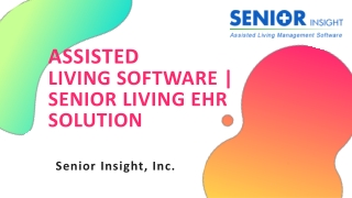 Senior Care Software | Assisted Living Software