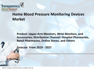 Home Blood Pressure Monitoring Devices Market