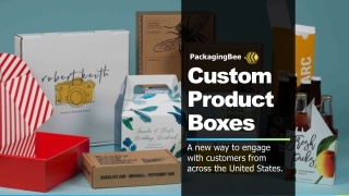 Custom Product Boxes