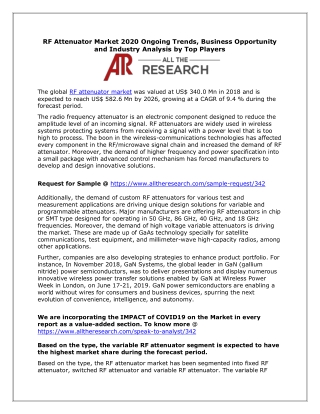 RF Attenuator Market - Segment Analysis