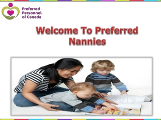 Preferred Nannies Calgary