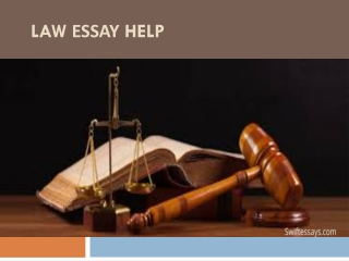 Law essay help