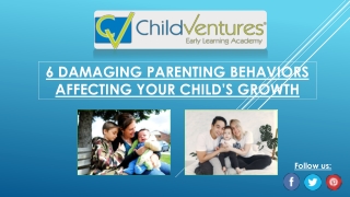 6 Bad Parenting Habits Damaging Your Child’s Development