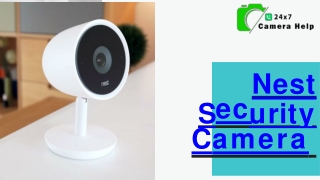 How to Contact With Nest Security Camera Person?