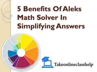 5 Benefits Of Aleks Math Solver In Simplifying Answers