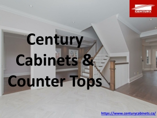 Home Renovation Vancouver - Century Cabinets and Countertops