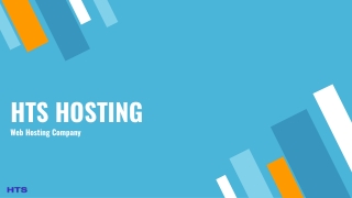 Web hosting company