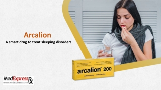 Arcalion: A smart drug to treat sleeping disorders