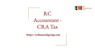 Toronto Tax Accountant