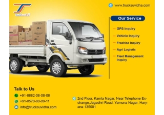 Transport Service in Bangalore, Coimbatore, Mumbai, Delhi, Jaipur - Truck Suvidha