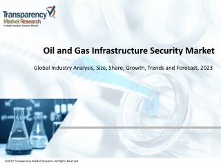 Oil and Gas Infrastructure Security Market to Register Substantial Expansion by 2023