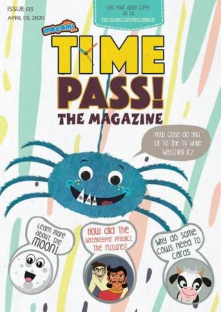 Mocomi TimePass the Magazine - Issue 3