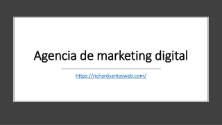 Agencia de marketing digital