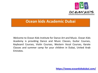 How to Select Best Music School For Kids?