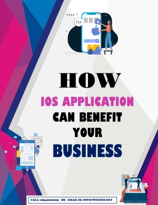 How IOS Application Can Benefit Your Business?