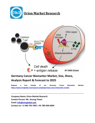 Germany Cancer Biomarker Market Size, Share and Forecast 2019-2025
