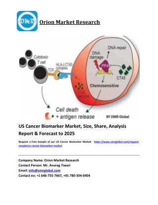 US Cancer Biomarker Market Size, Share and Forecast 2019-2025