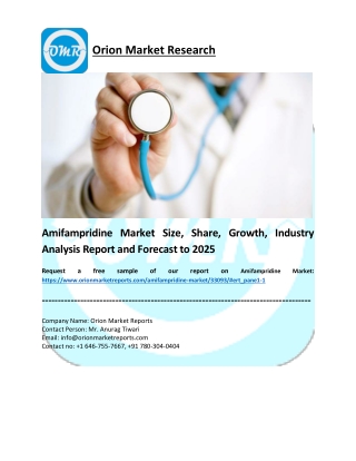 Amifampridine Market