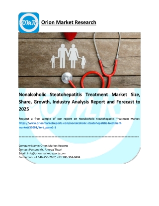 Nonalcoholic Steatohepatitis Treatment Market