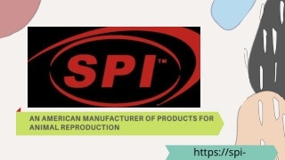 Best Manufacturer of Products for Animal Reproduction