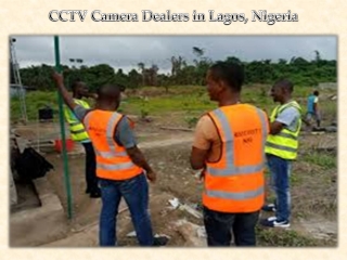 CCTV Camera Dealers in Lagos, Nigeria