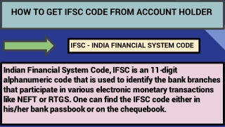 Find IFSC, MICR Codes, Address, All Bank Branches in India, for NEFT, RTGS, ECS