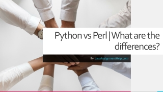 Python vs Perl | What are the differences?