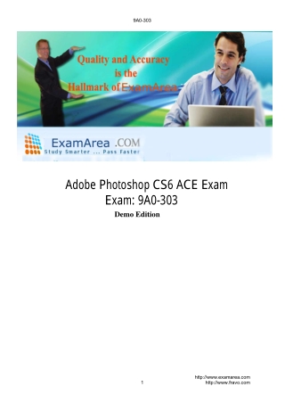 9A0-303 - Adobe Photoshop CS6 ACE Exam Questions
