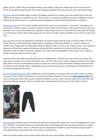 12 Helpful Tips For Doing bts merchandise