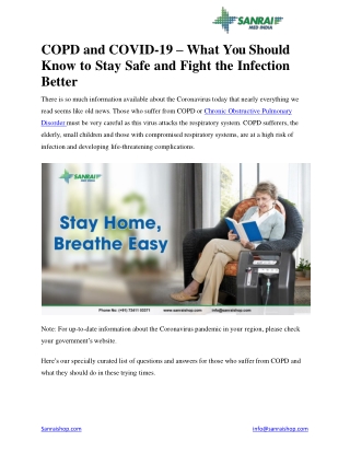 What You Should Know to Stay Safe and Fight the Infection Better