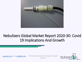 Nebulizers Market – Latest Development And Trends 2020