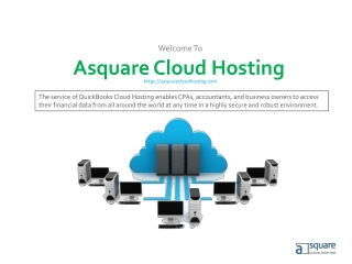 Remotely Track Your Business Data With QuickBooks Accountant Hosting.