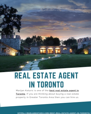 Marijan Koturic, Real Estate Agent In Toronto