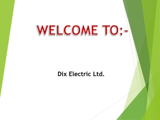 Best Electrician in Blackfalds