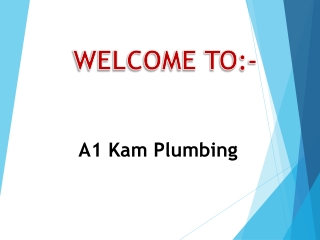 Best Plumber in Metrotown