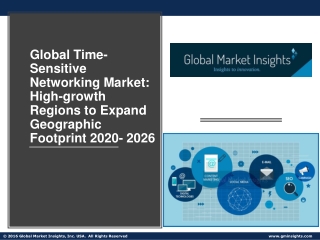 Global Time-Sensitive Networking Market: Things to Focus on to Ensure Long-term Success 2020-2026