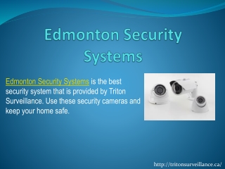 Edmonton Alarm Systems