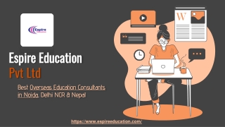 Overseas Education Consultants in Noida | Study Abroad