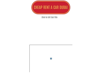 rent a car dubai