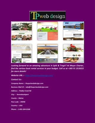 Website Design in Portland Maine_theportwebdesign.com