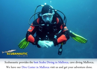 Get The Best Experience Of Diving In Mallorca