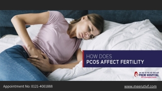 How PCOS affects fertility - Meerut IVF