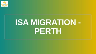 Migration To Australia with ETA Subclass 601