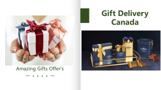 A Celebration Gift Box Delivery with Free Shipping in All Over Canada