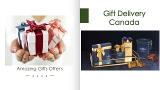 A Celebration Gift Box Delivery with Free Shipping in All Over Canada