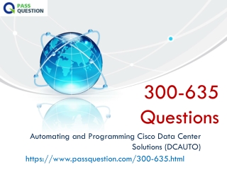 PassQuestion Cisco 300-635 DCAUTO exam questions