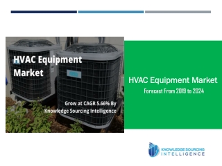HVAC Equipment Market Grow at a CAGR of 5.66% by Knowledge Sourcing