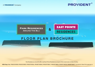 Vacation Homes in Goa | The Park Residences Around The Blu