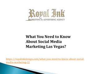Best Social Media Marketing Las Vegas Improve Your Business